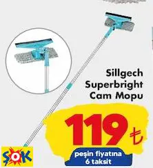 SİLLGECH SUPERBRİGHT CAM MOP SİLLGECH SUPERBRİGHT CAM MOP
